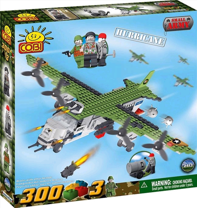 Small Army - 300 Piece Aircraft Hurricane Construction Set/Product Detail/Building Sets & Blocks