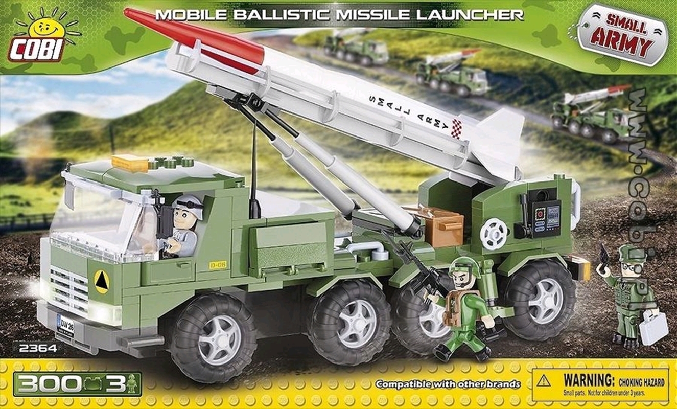 Small Army - 300 piece Mobile Ballistic Missile Launcher/Product Detail/Building Sets & Blocks