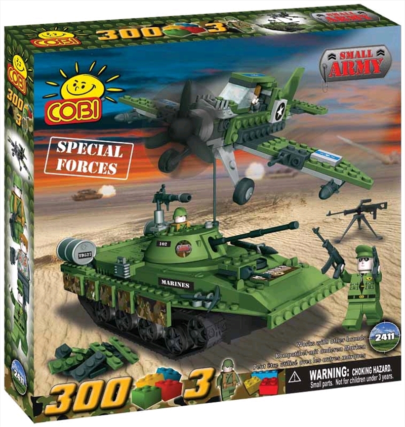 Small Army - 300 Piece Special Forces Military Units Construction Set/Product Detail/Building Sets & Blocks