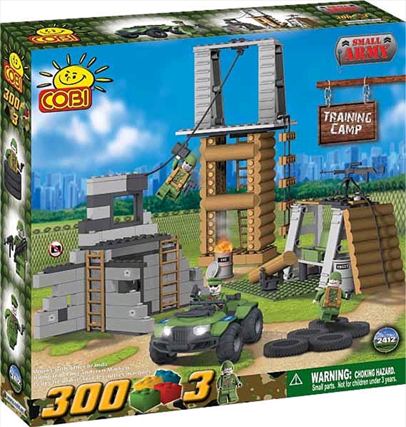 Small Army - 300 Piece Training Camp Construction Set/Product Detail/Building Sets & Blocks