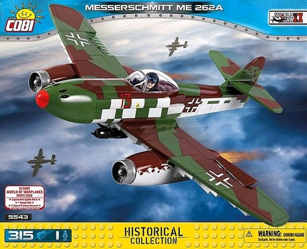 World War II - 315 piece Messerschmitt ME 262A/Product Detail/Building Sets & Blocks