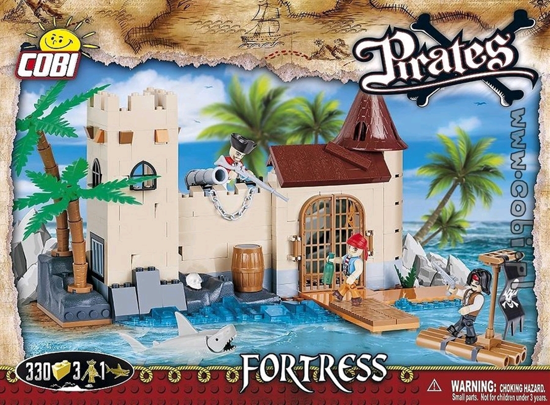 Pirates - 330 piece Fortress/Product Detail/Building Sets & Blocks