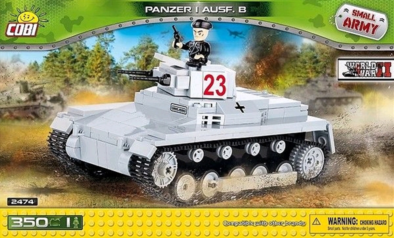 Small Army - 350 piece Panzer I Ausf.B/Product Detail/Building Sets & Blocks