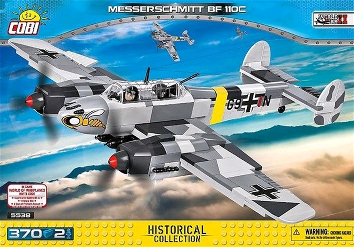 World War II - 410 piece Messerschmitt BF 110C/Product Detail/Building Sets & Blocks