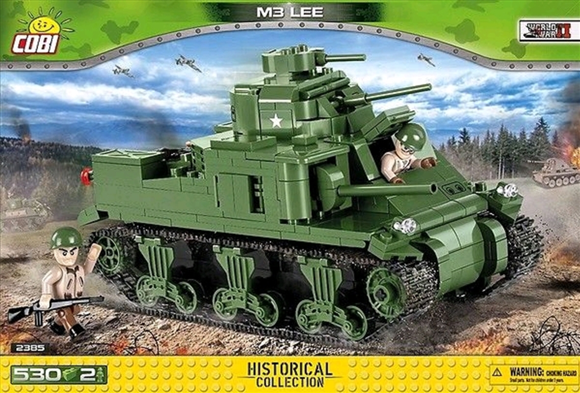 World War II - 420 piece M3 Lee/Product Detail/Building Sets & Blocks