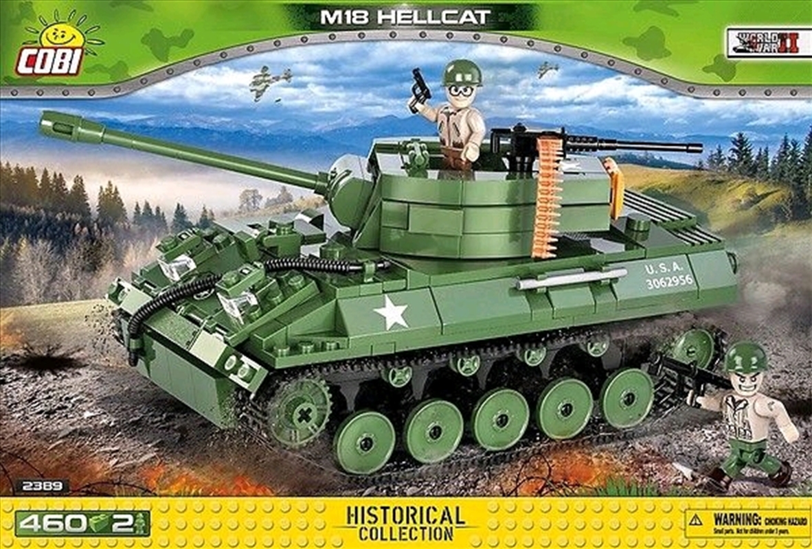 World War II - 465 piece M18 Hellcat/Product Detail/Building Sets & Blocks