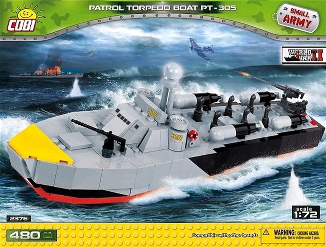 Small Army - 480 piece Patrol Torpedo Boat PT-305/Product Detail/Building Sets & Blocks