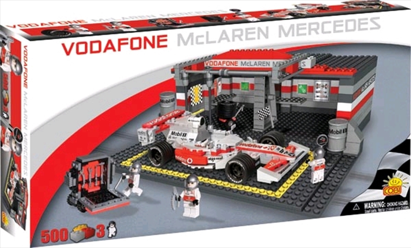 McLaren - 500 Piece F1 McLaren Racing Car and Garage Construction Set/Product Detail/Building Sets & Blocks
