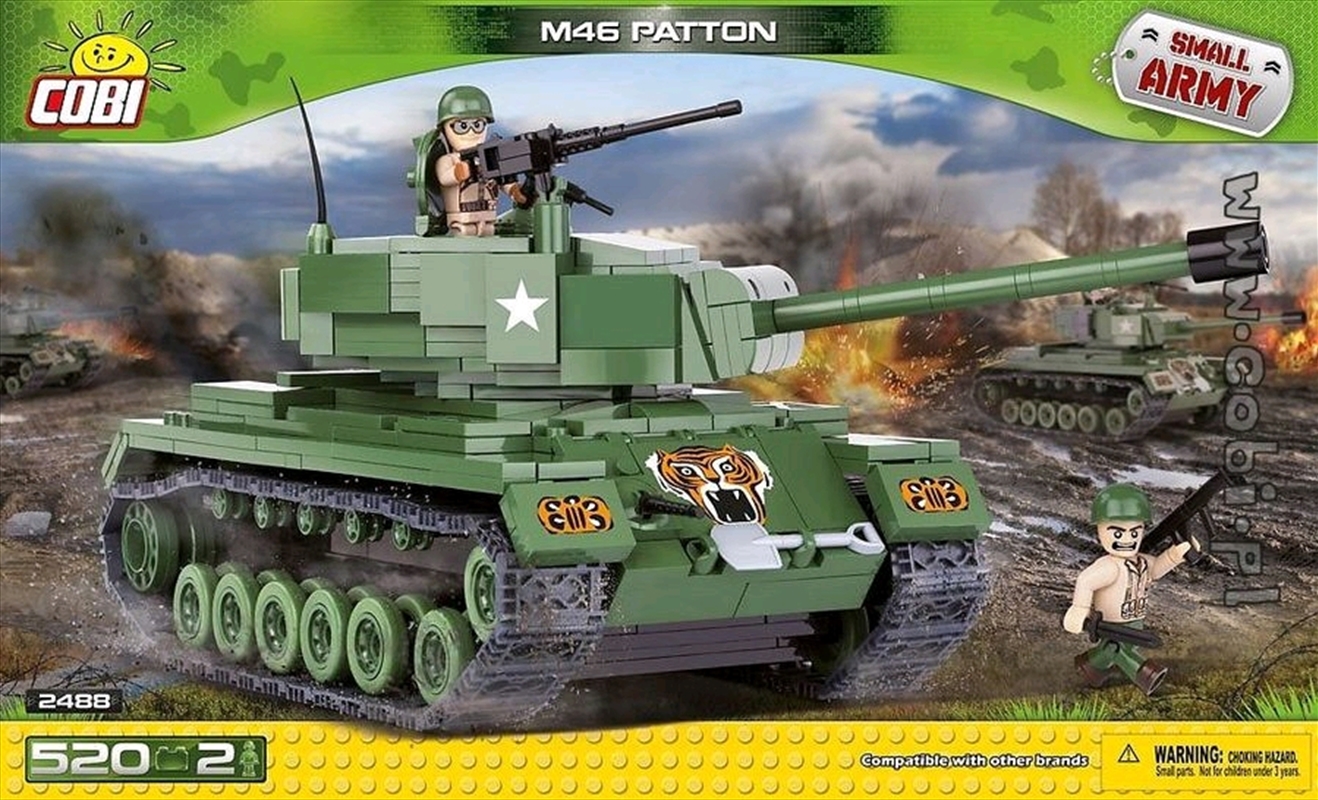 Small Army - 520 piece M46 Patton/Product Detail/Building Sets & Blocks