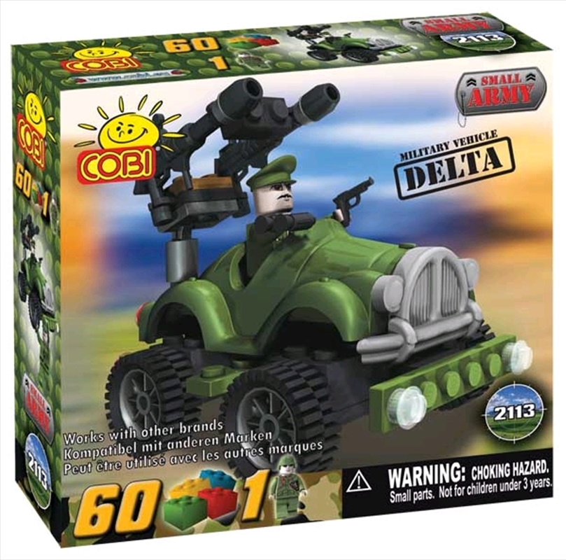 Small Army - 60 Piece Delta Military Vehicle Construction Set/Product Detail/Building Sets & Blocks