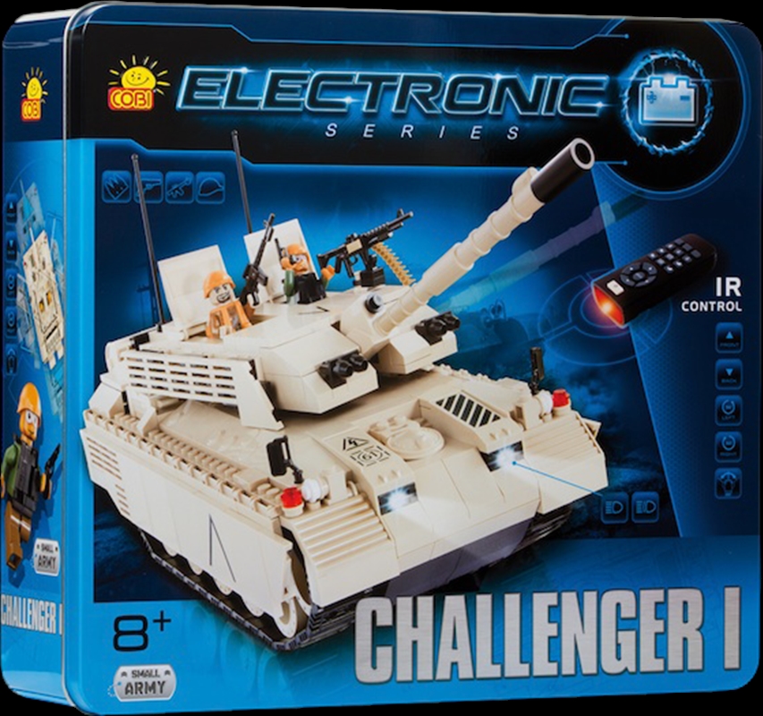 Cobi - Electronic Tank Challenger 1 (583 Pcs)/Product Detail/Building Sets & Blocks