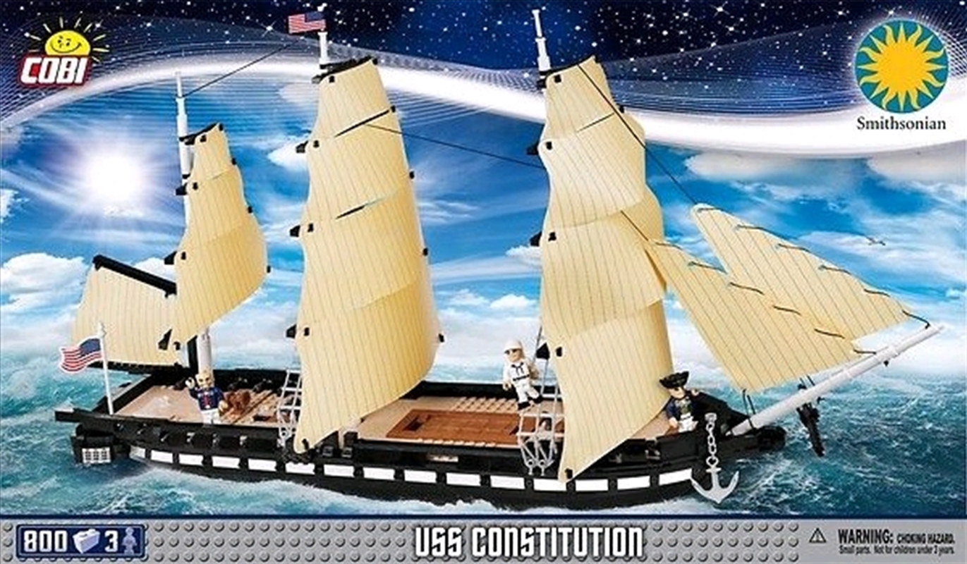 Smithsonian - 800 piece USS Constitution/Product Detail/Building Sets & Blocks