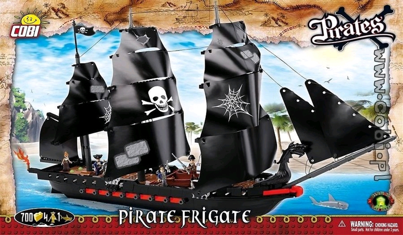 Pirates - 700 piece Pirate Frigate/Product Detail/Building Sets & Blocks