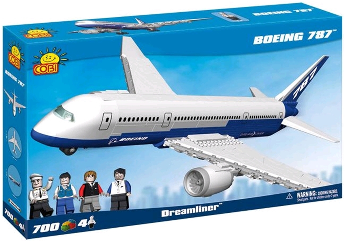 Boeing - 700 Piece 787 Dreamliner Construction Set/Product Detail/Building Sets & Blocks