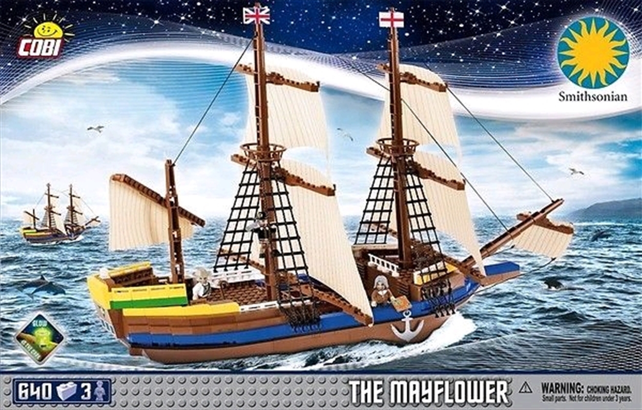 Smithsonian - 640 piece The Mayflower (640 pcs)/Product Detail/Building Sets & Blocks