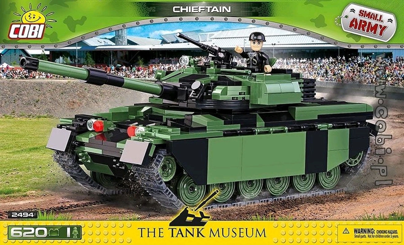 Small Army - 620 piece Chieftain/Product Detail/Building Sets & Blocks