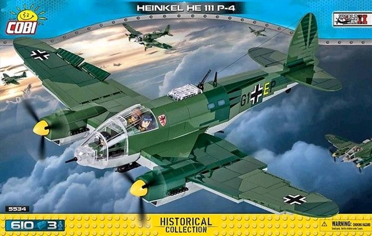 World War II - 610 piece Heinkel HE 111 P-4/Product Detail/Building Sets & Blocks