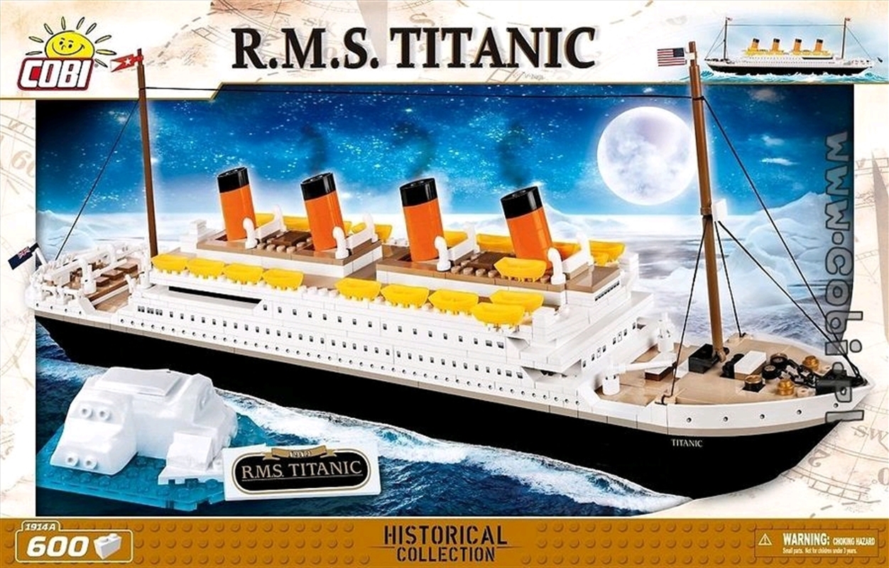 Historical Collection - 600 piece R.M.S. Titanic | Miscellaneous