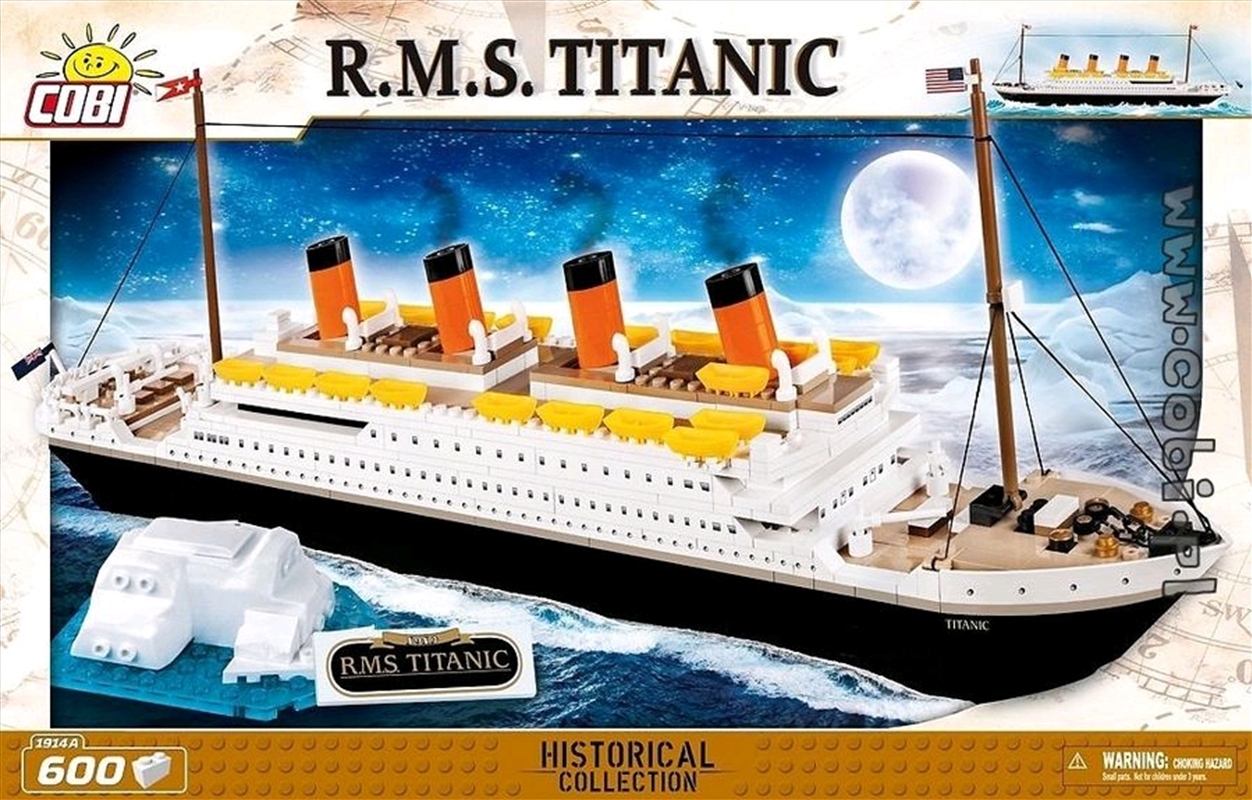 Historical Collection - 600 piece R.M.S. Titanic/Product Detail/Building Sets & Blocks