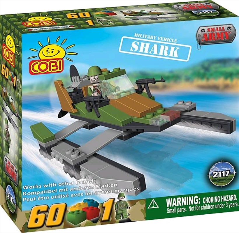 Small Army - 60 Piece Shark Military Vehicle Construction Set/Product Detail/Building Sets & Blocks