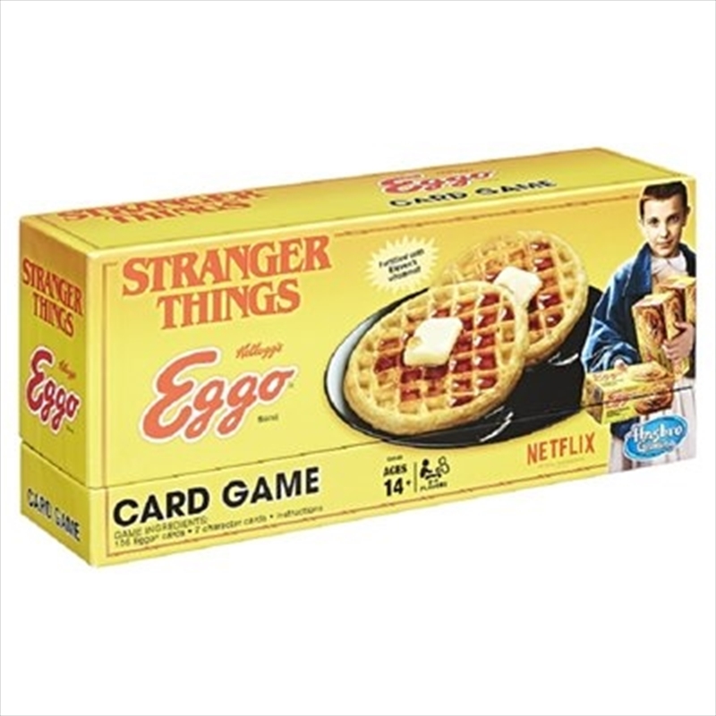 Stranger Things Eggo Card Game/Product Detail/Board Games