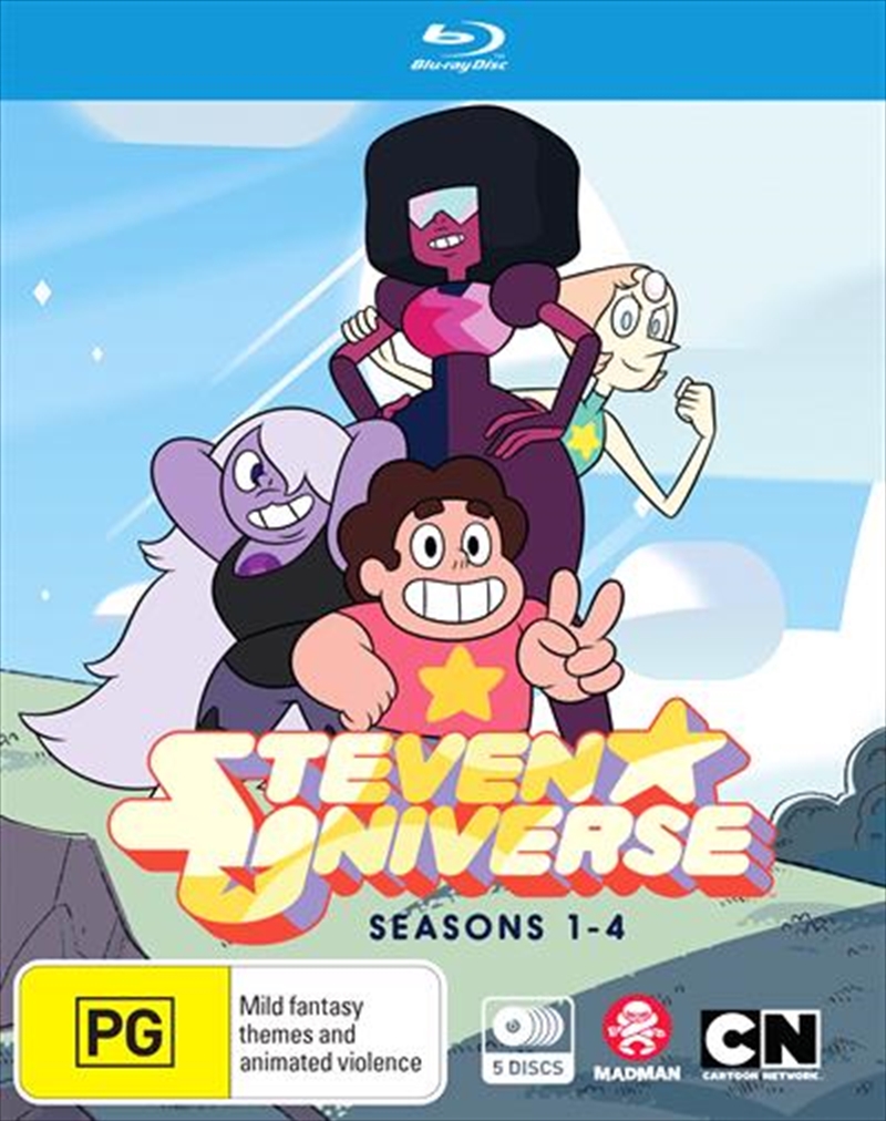 Steven Universe - Season 1-4  Boxset/Product Detail/Animated