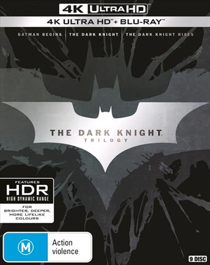 Dark Knight  UHD - Trilogy, The/Product Detail/Action