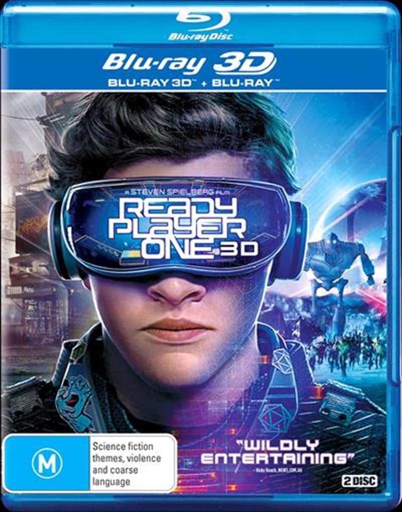 Ready Player One  3D + 2D Blu-ray/Product Detail/Action