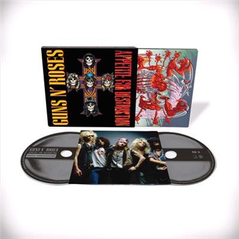 Appetite For Destruction - Deluxe Edition/Product Detail/Hard Rock