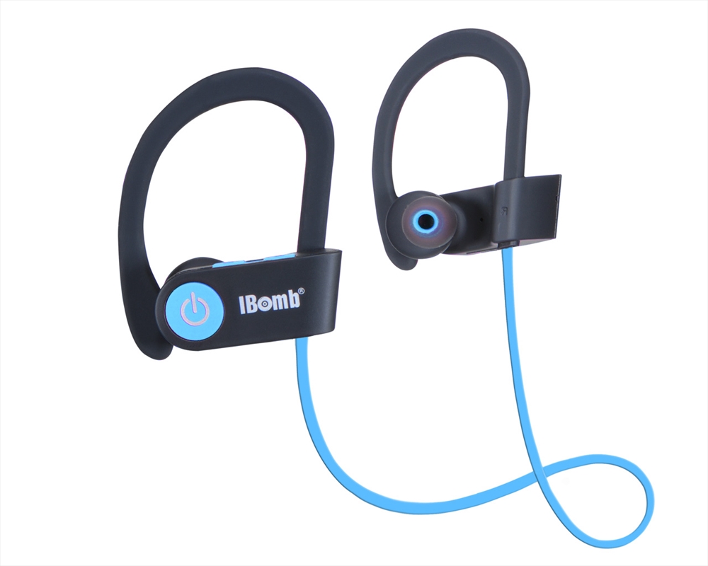 Ibomb Hop: V6: Blue/Product Detail/Headphones