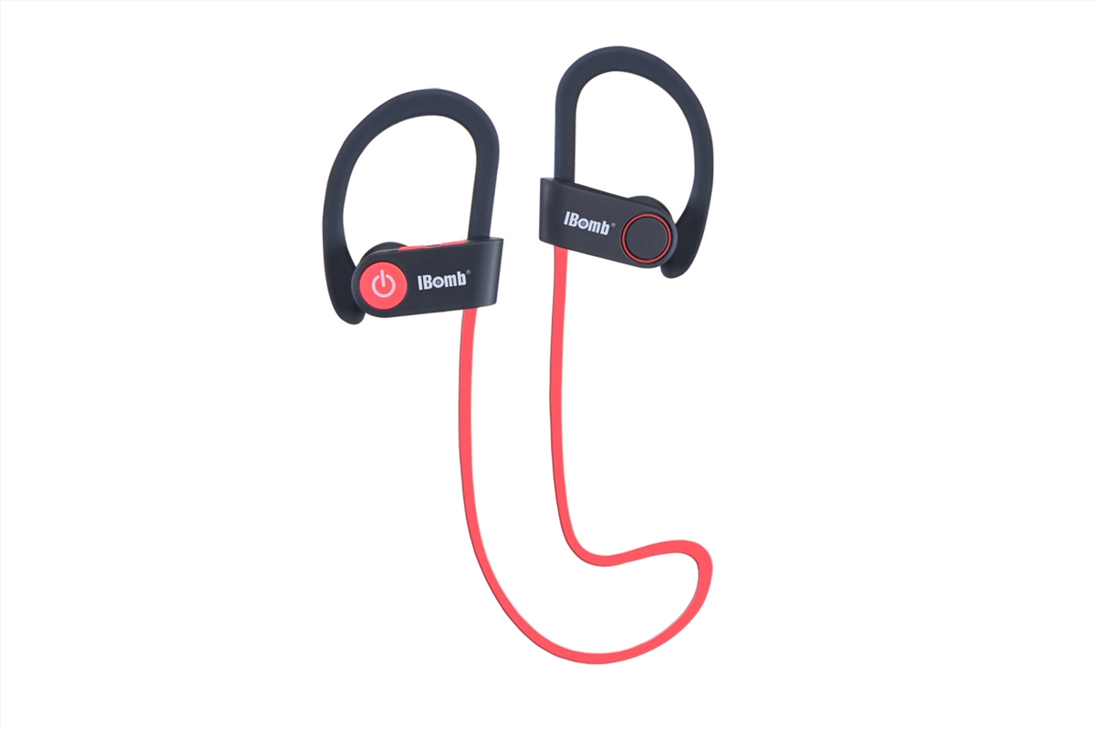 Ibomb Hop: V6: Red/Product Detail/Headphones