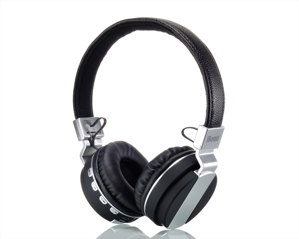 Ibomb Ska: G50: Black/Product Detail/Headphones