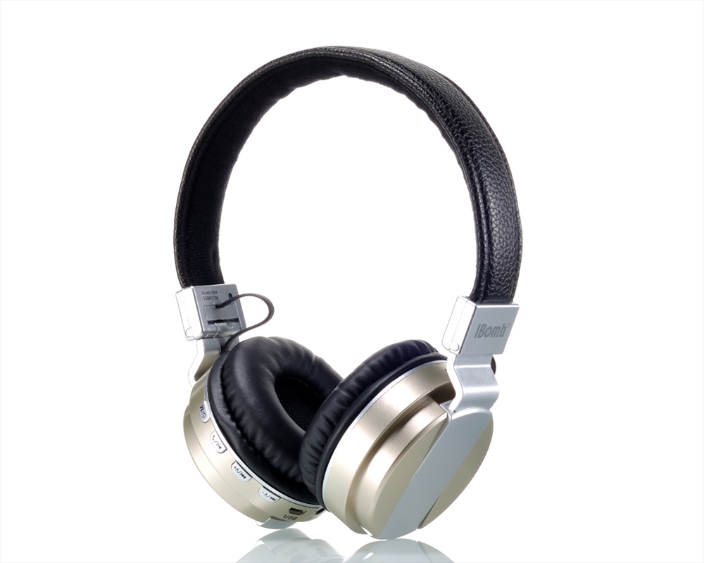 Ibomb Ska: G50: Gold/Product Detail/Headphones