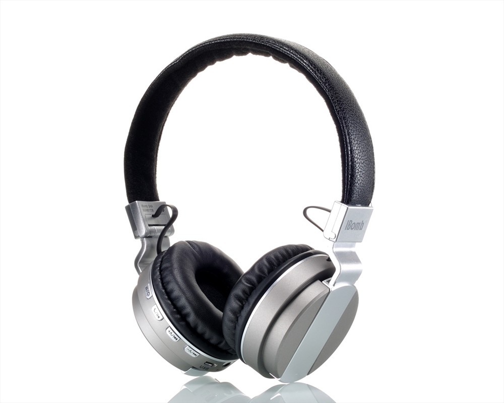 Ibomb Ska: G50: Silver/Product Detail/Headphones