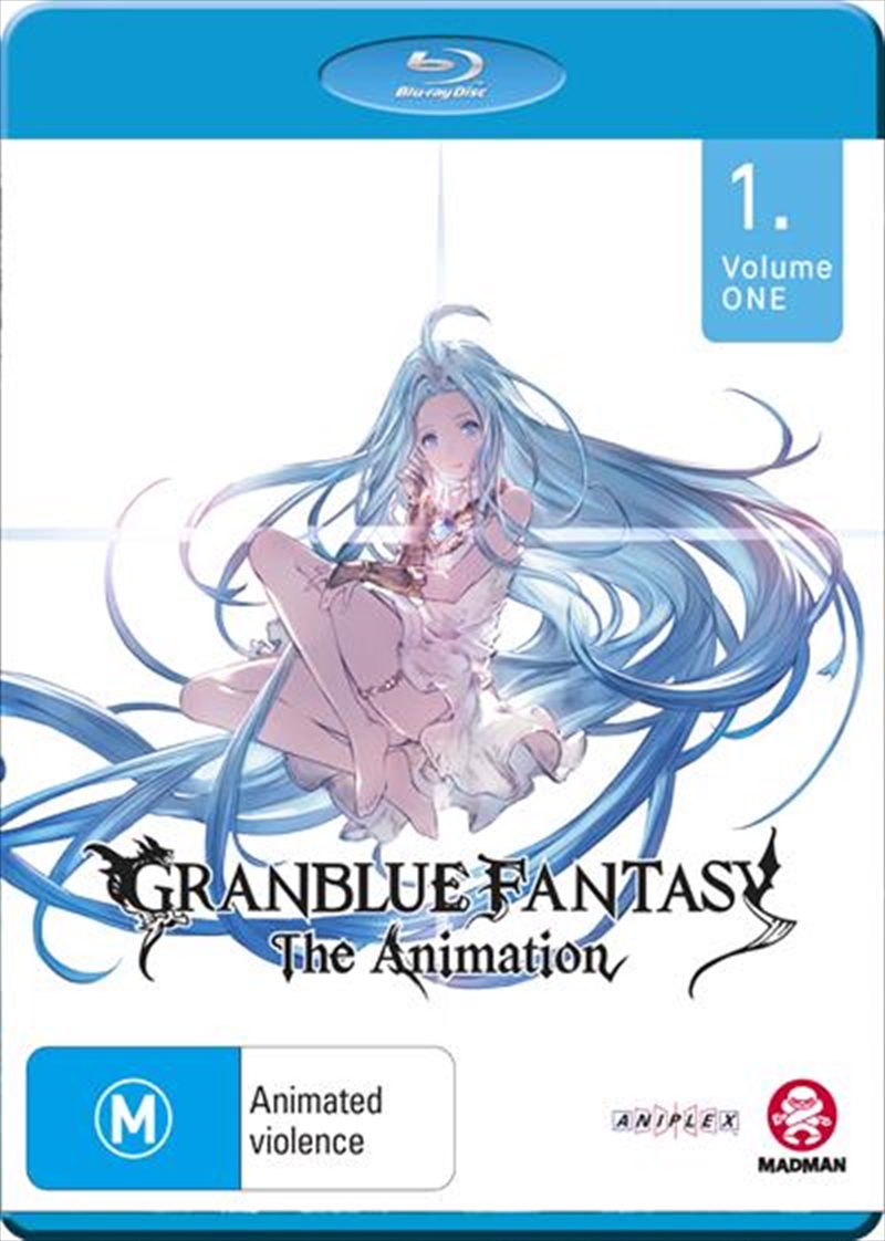 Granblue Fantasy - The Animation - Vol 1 - Eps 1-7/Product Detail/Anime