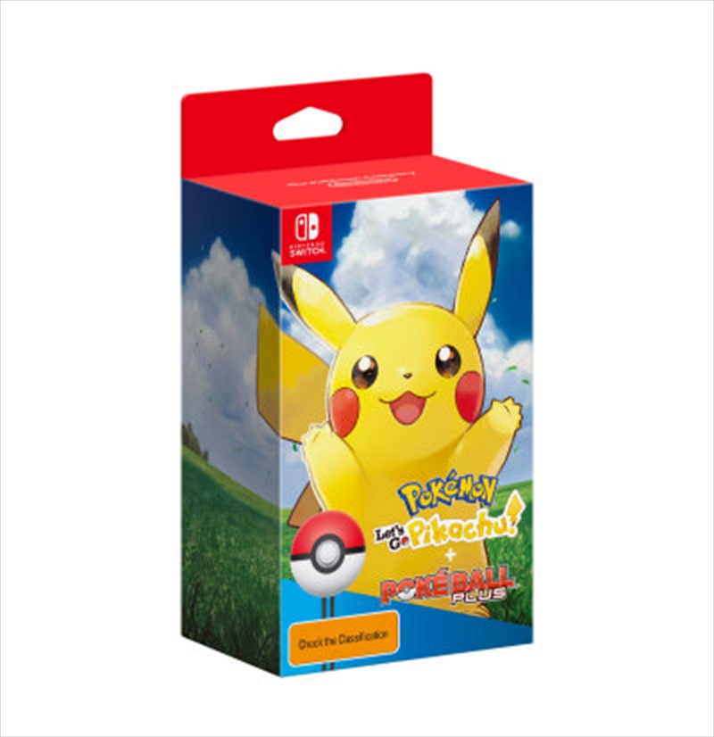 Pokemon Lets Go Pikachu/Product Detail/Role Playing Games