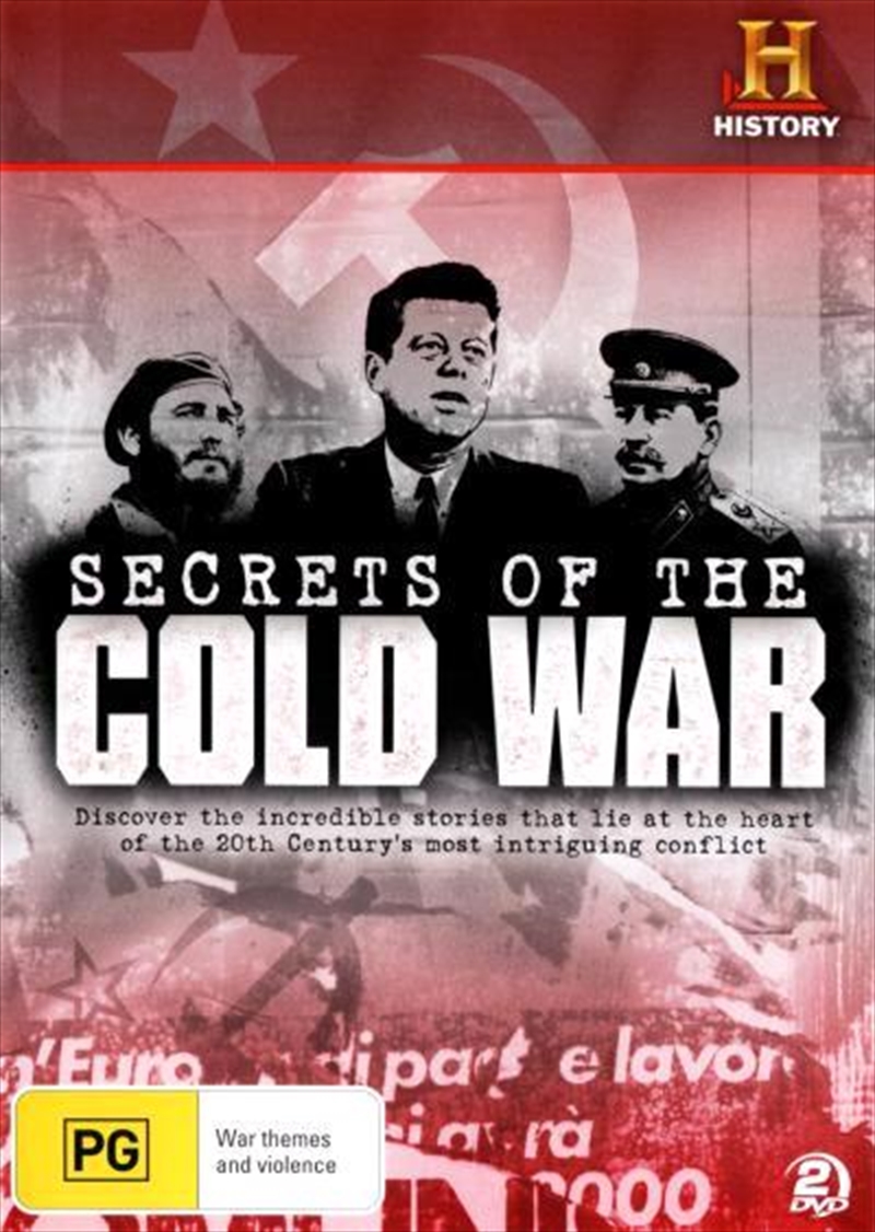 Buy Secrets of The Cold War on DVD Sanity