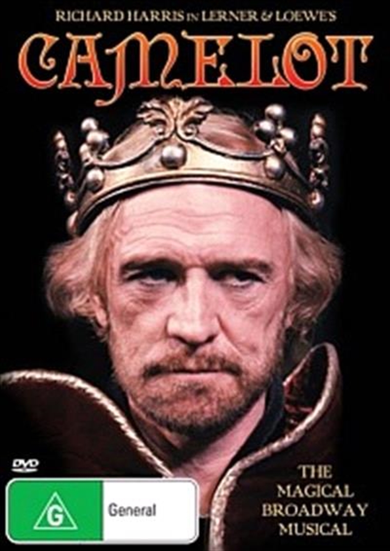 Camelot The Musical/Product Detail/Musical