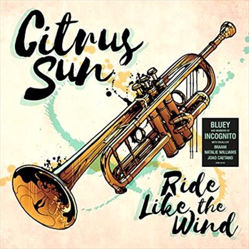 Ride Like The Wind/Product Detail/Jazz