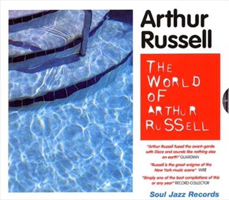 World Of Arthur Russell/Product Detail/Dance