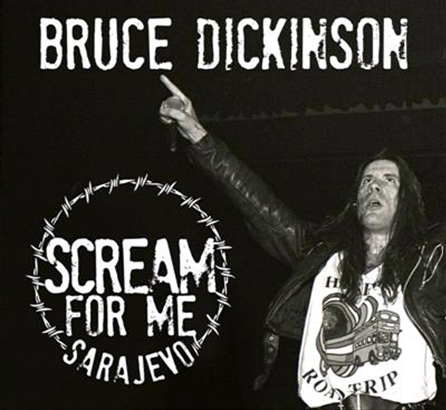 Scream For Me Sarajevo/Product Detail/Visual