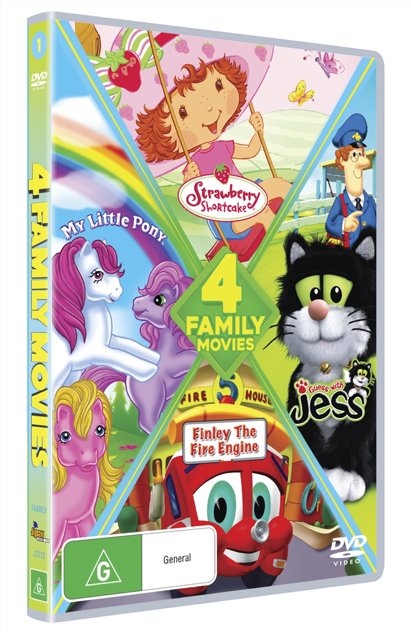 Starberry Shortcake/My Little Pony/Finley The Fire Engine/Jess/Product Detail/Drama