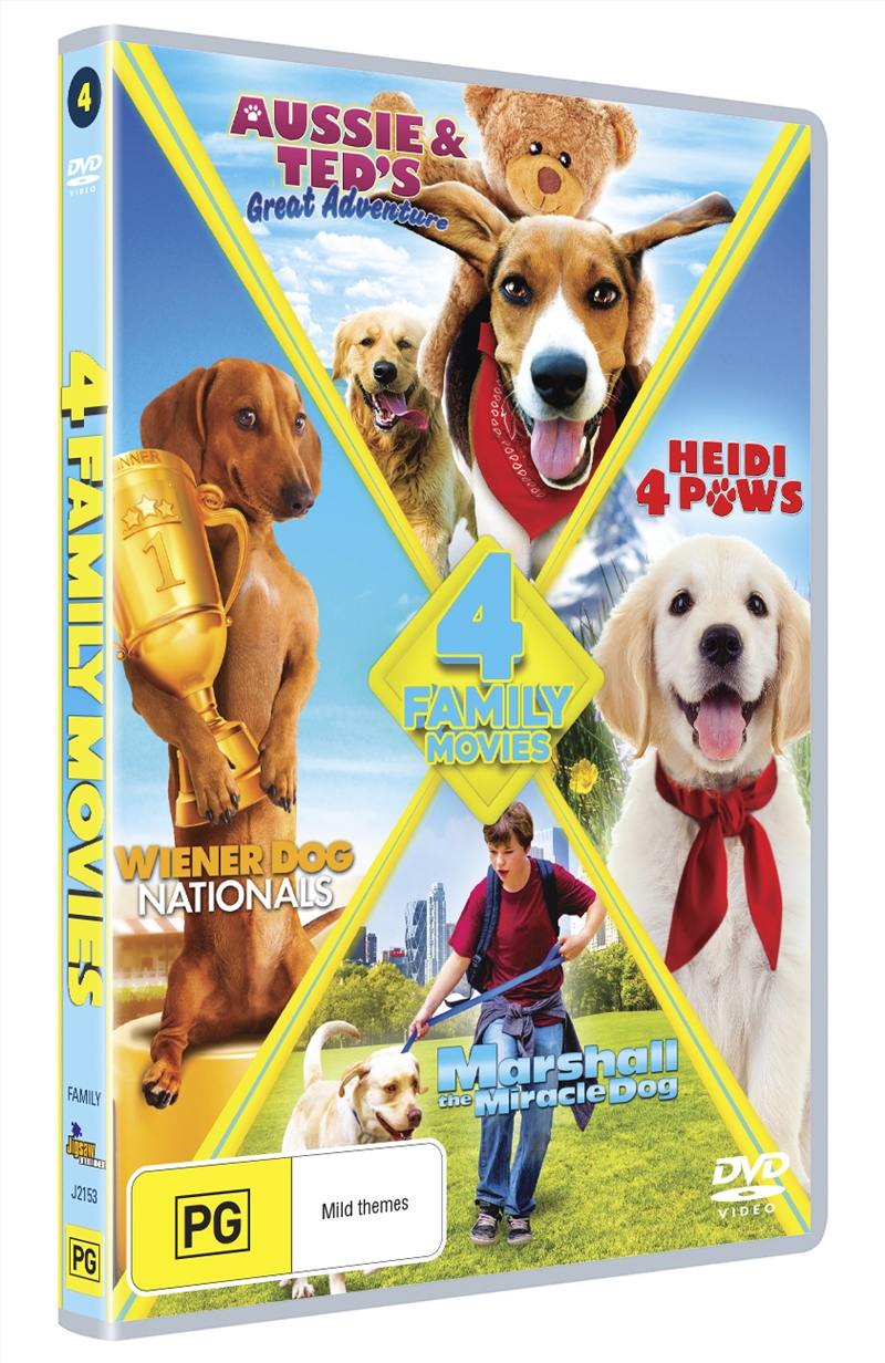 Aussie & Ted's Great Adventure/Wiener Dog Nationals/Marshall The Miracle Dog/Heidi 4 Paws/Product Detail/Drama