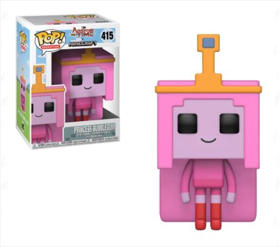 Pop! Television - Adventure Time Minecraft - Princess Bubblegum/Product Detail/Standard Pop Vinyl