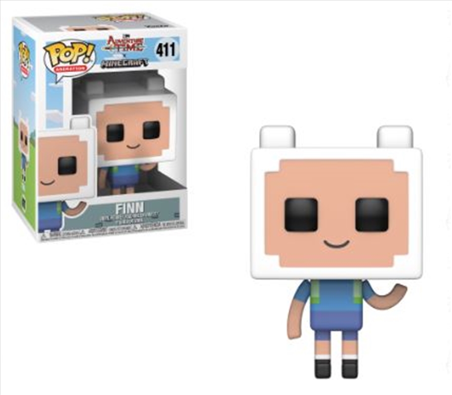 Pop! Television - Adventure Time Minecraft - Finn/Product Detail/TV