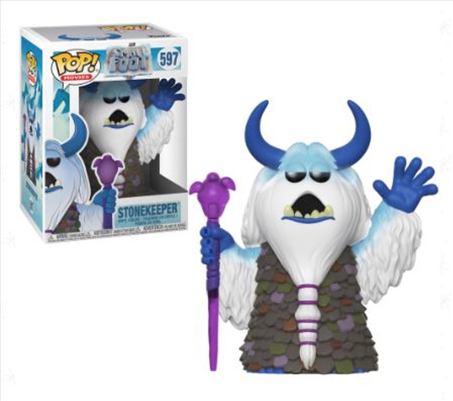 Smallfoot - Stonekeeper Pop!/Product Detail/Movies