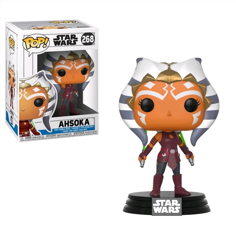 Star Wars: Clone Wars - Ahsoka Pop! Vinyl/Product Detail/TV