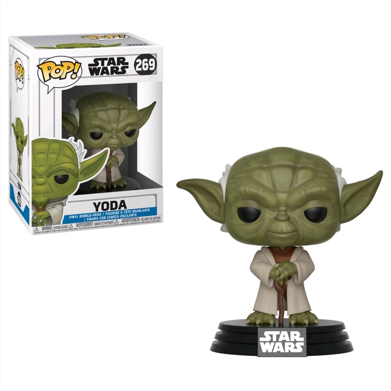 Star Wars: The Clone Wars - Yoda Pop! Vinyl/Product Detail/TV