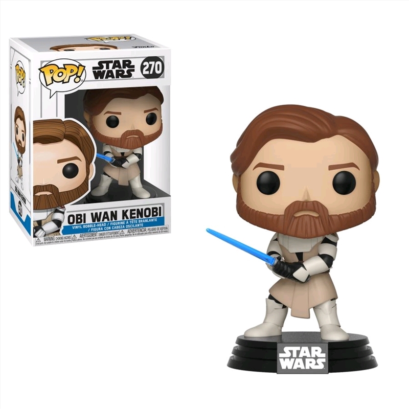 Star Wars: Clone Wars - Obi Wan Kenobi Pop! Vinyl/Product Detail/Movies