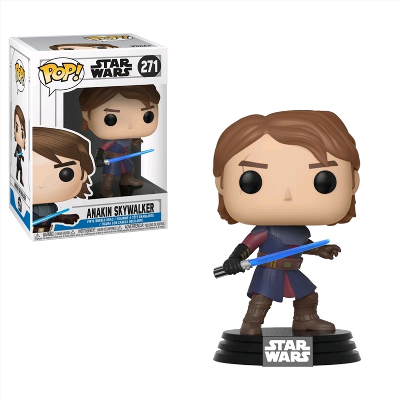 Buy Star Wars Clone Wars Anakin Pop Vinyl Sanity